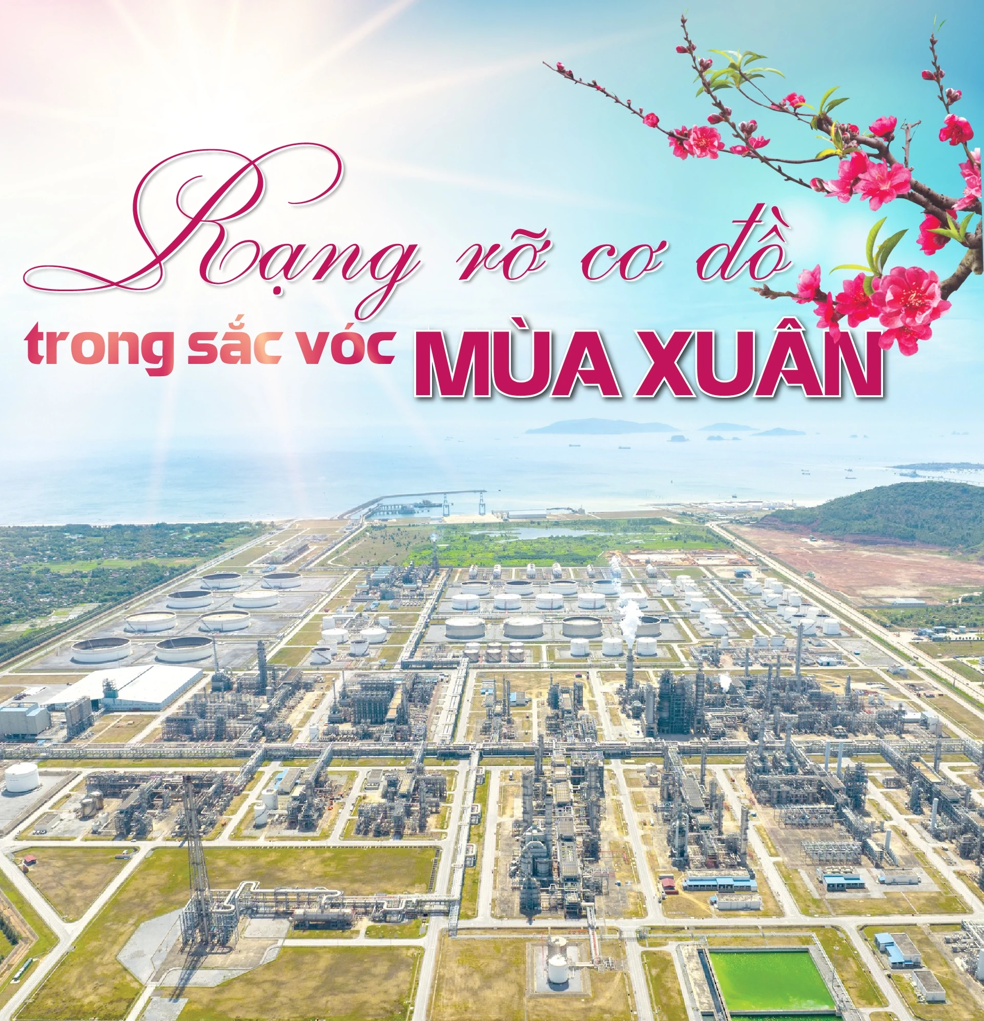 [E-Magazine] Rạng rỡ cơ đồ trong sắc vóc mùa xuân