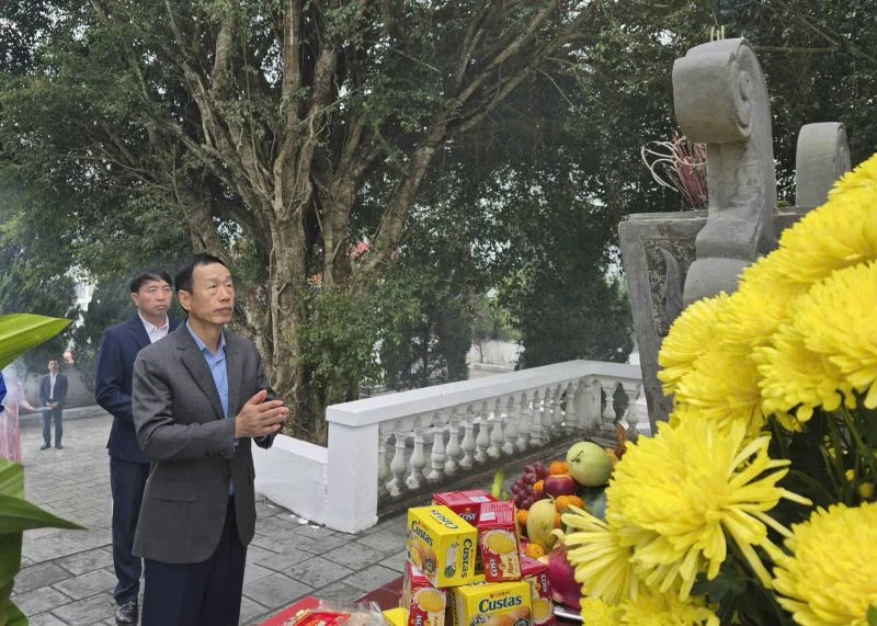 Phó Chủ tịch UBND tỉnh Lê Quang Hùng thăm, kiểm tra tại các xã Như Xuân, Như Thanh