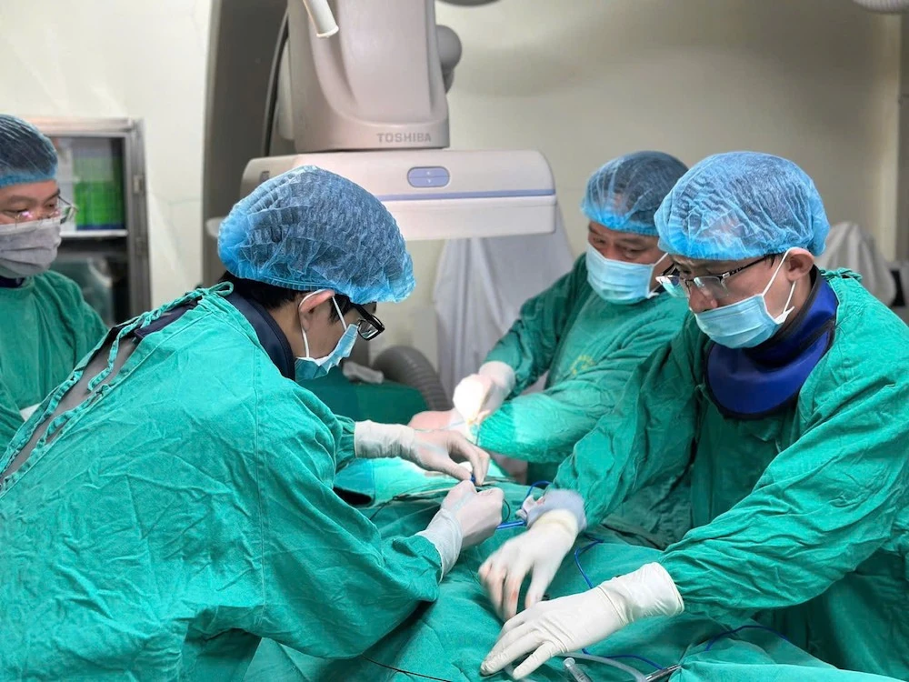 Khoa Nội Tim mạch - Bệnh viện Đa khoa tỉnh đạt chứng nhận tiêu chuẩn điều trị suy tim của Hội Tim mạch châu Âu