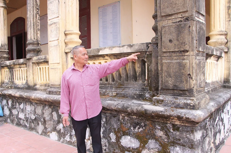 Trùng tu, tôn tạo các di tích lịch sử - văn hóa ở xã Thiệu Toán