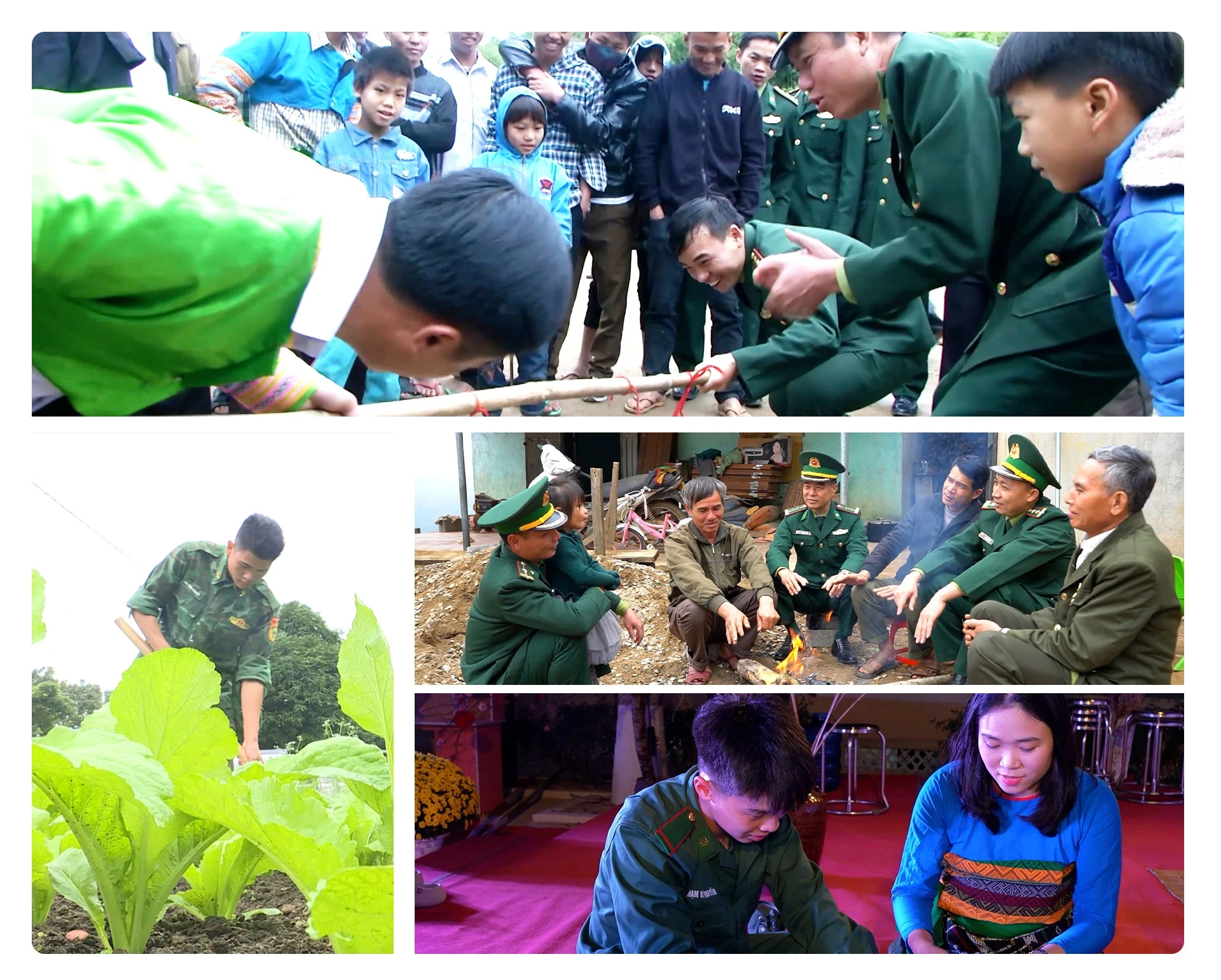 [E-Magazine]: Cho mùa xuân biên giới an vui