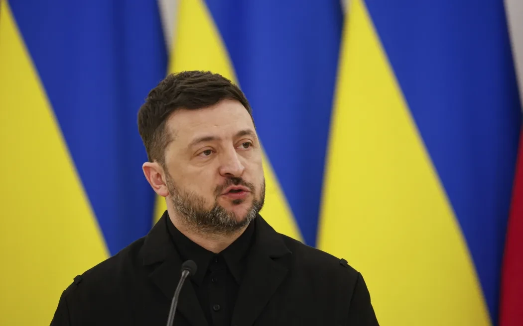 Ông Zelensky bác bỏ thông tin sẽ công bố kế hoạch tổ chức bầu cử vào ngày 24/2