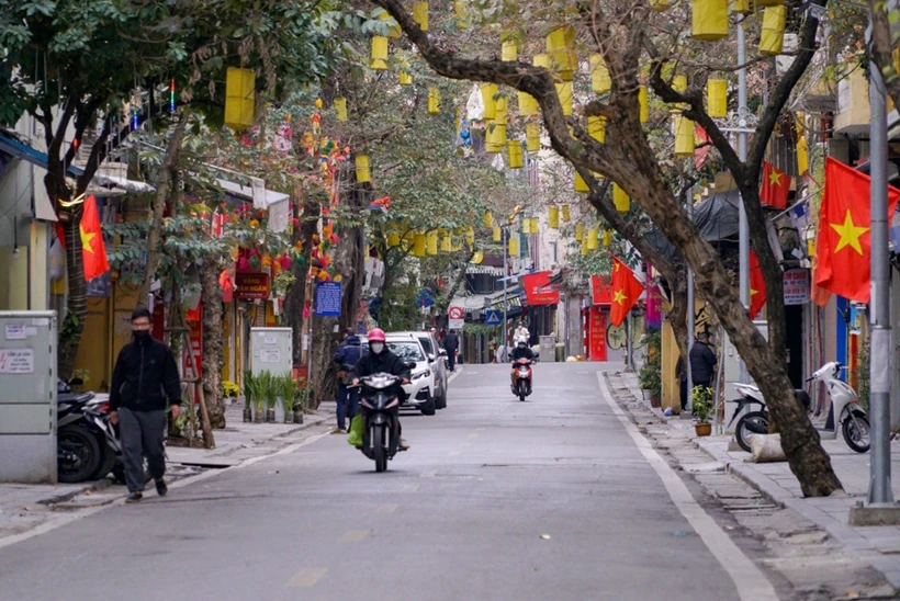 Thời tiết Thanh Hóa ngày Mùng 1 Tết: Trời chuyển rét, chiều tối có mưa nhỏ rải rác