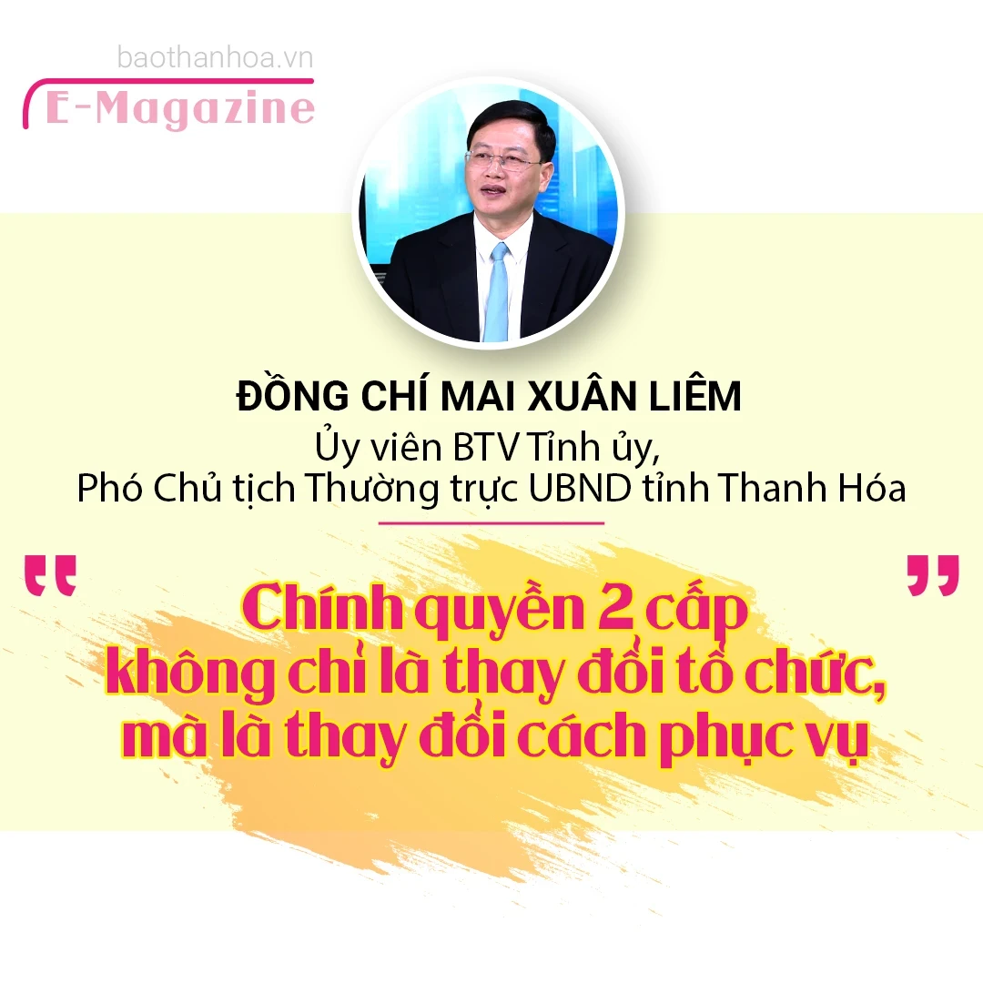 [E-Magazine] Trò chuyện đầu Xuân: Thanh Hoá - Tầm nhìn mới, khát vọng mới