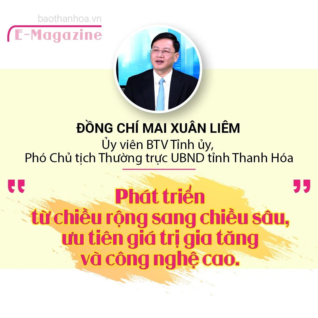 [E-Magazine] Trò chuyện đầu Xuân: Thanh Hoá - Tầm nhìn mới, khát vọng mới