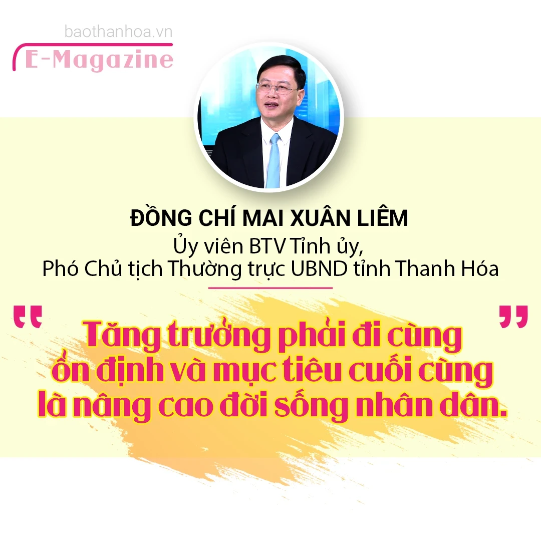 [E-Magazine] Trò chuyện đầu Xuân: Thanh Hoá - Tầm nhìn mới, khát vọng mới