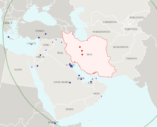 Washington dồn lực tới Trung Đông, tăng cường sức ép với Iran