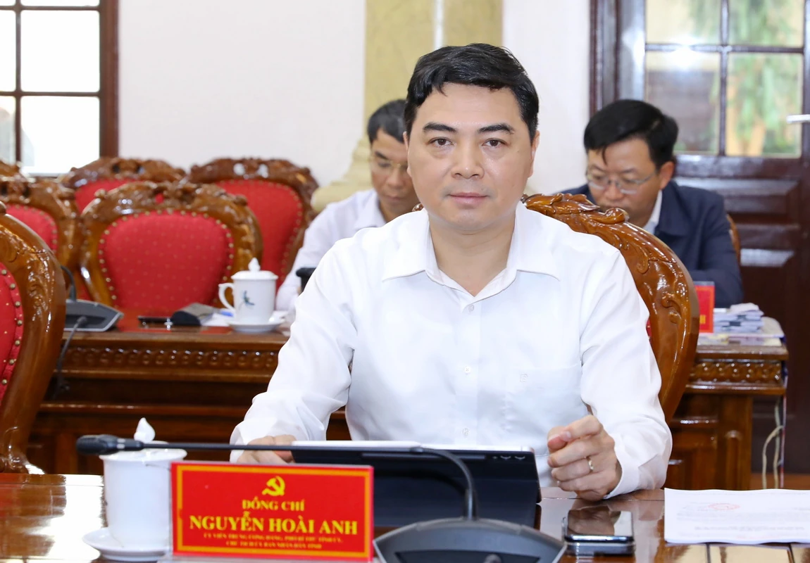 Ban Thường vụ Tỉnh ủy Thanh Hóa cho ý kiến vào các báo cáo, tờ trình của Ban Thường vụ Đảng ủy UBND tỉnh