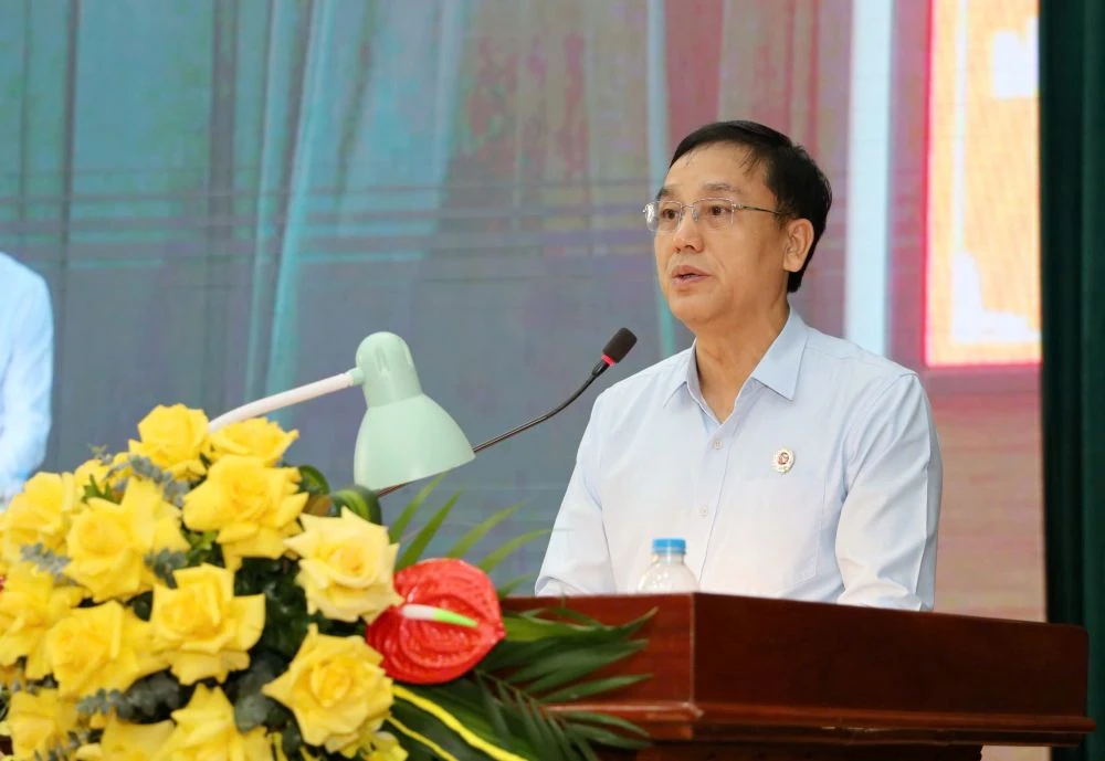 Các ứng cử viên đại biểu HĐND tỉnh tiếp xúc cử tri, vận động bầu cử tại đơn vị bầu cử số 13