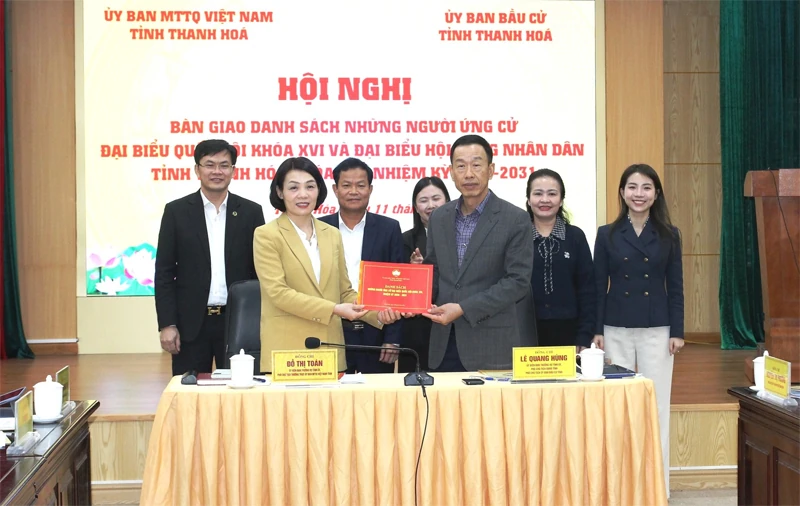 Khẳng định vai trò xuyên suốt của MTTQ trong công tác bầu cử