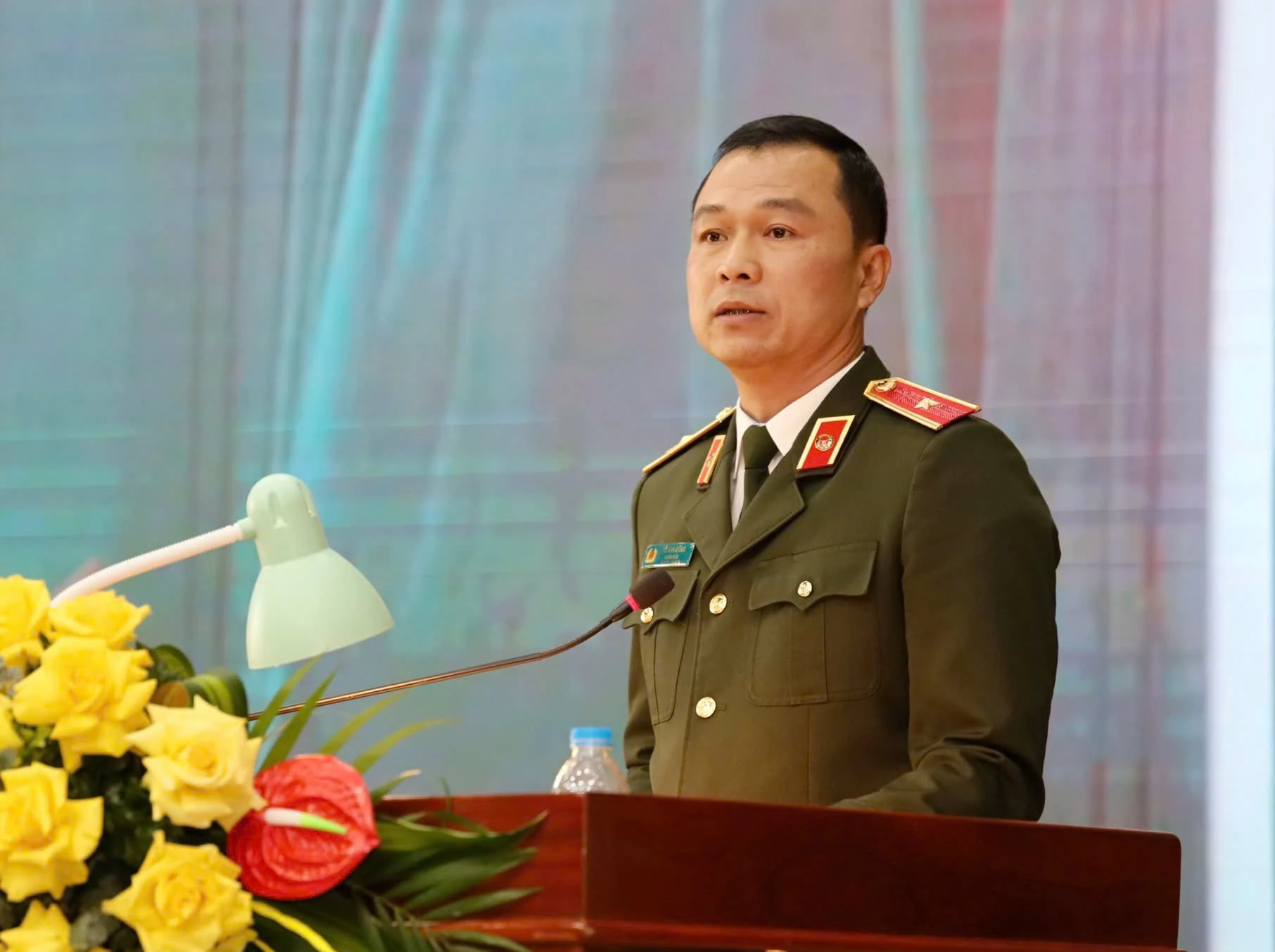 Các ứng cử viên đại biểu HĐND tỉnh tiếp xúc cử tri, vận động bầu cử tại đơn vị bầu cử số 13