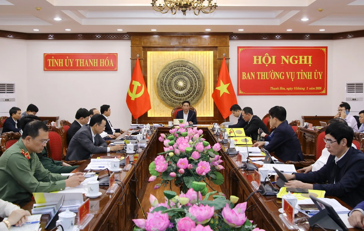 Ban Thường vụ Tỉnh ủy cho ý kiến vào nhiều nội dung quan trọng thuộc thẩm quyền