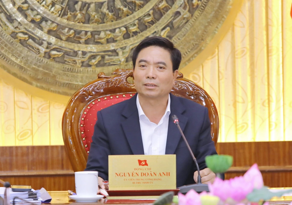 Ban Thường vụ Tỉnh ủy cho ý kiến vào nhiều nội dung quan trọng thuộc thẩm quyền