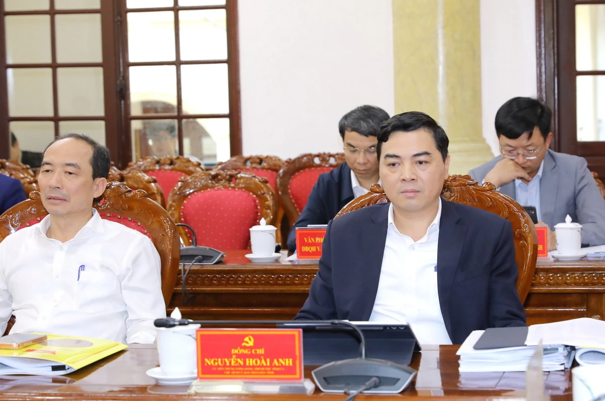 Ban Thường vụ Tỉnh ủy cho ý kiến vào nhiều nội dung quan trọng thuộc thẩm quyền