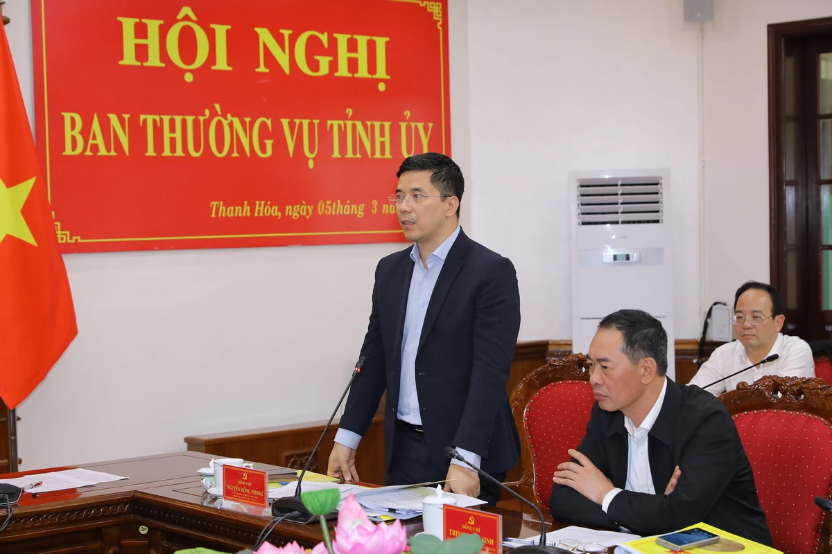 Ban Thường vụ Tỉnh ủy cho ý kiến vào nhiều nội dung quan trọng thuộc thẩm quyền