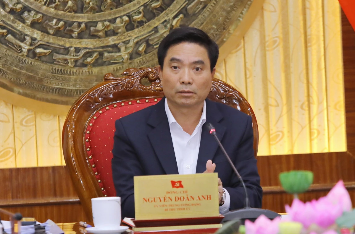 Ban Thường vụ Tỉnh ủy cho ý kiến vào nhiều nội dung quan trọng thuộc thẩm quyền