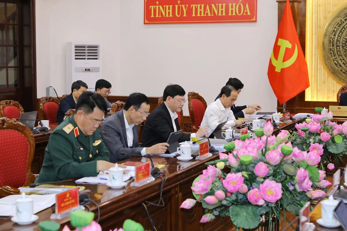 Ban Thường vụ Tỉnh ủy cho ý kiến vào nhiều nội dung quan trọng thuộc thẩm quyền