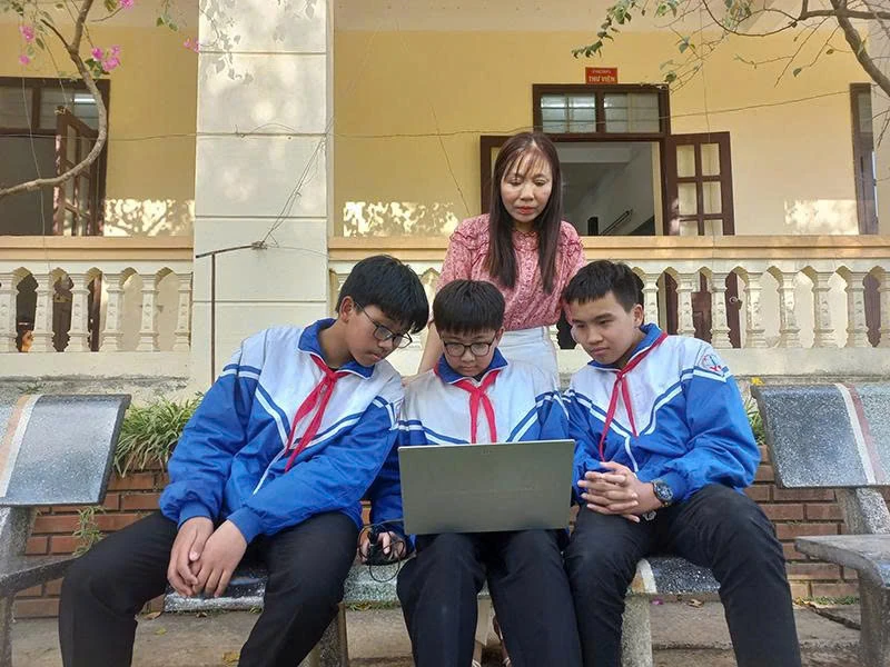 Cậu học trò đam mê nghiên cứu khoa học