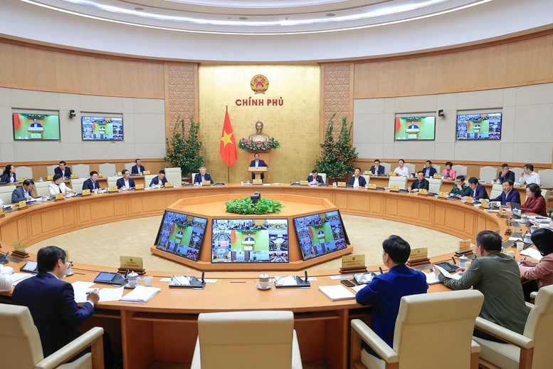 Nghị quyết phiên họp Chính phủ thường kỳ tháng 2/2026