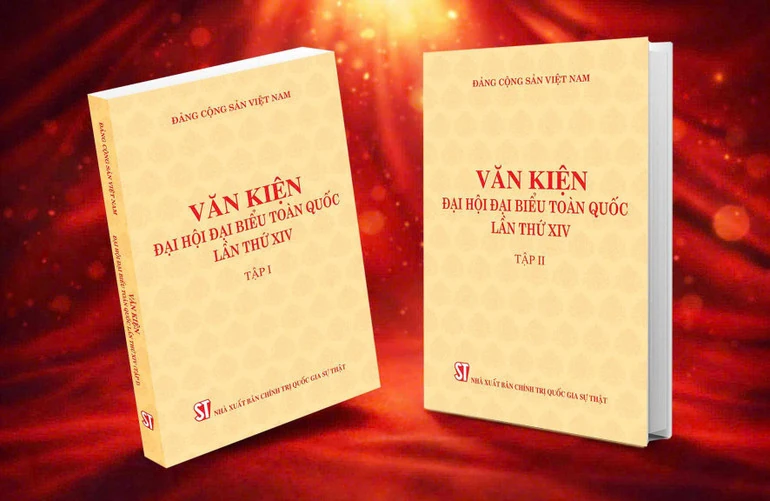 Ra mắt bộ sách Văn kiện Đại hội XIV: Tạo bước đột phá tư duy và hành động trong giai đoạn phát triển mới