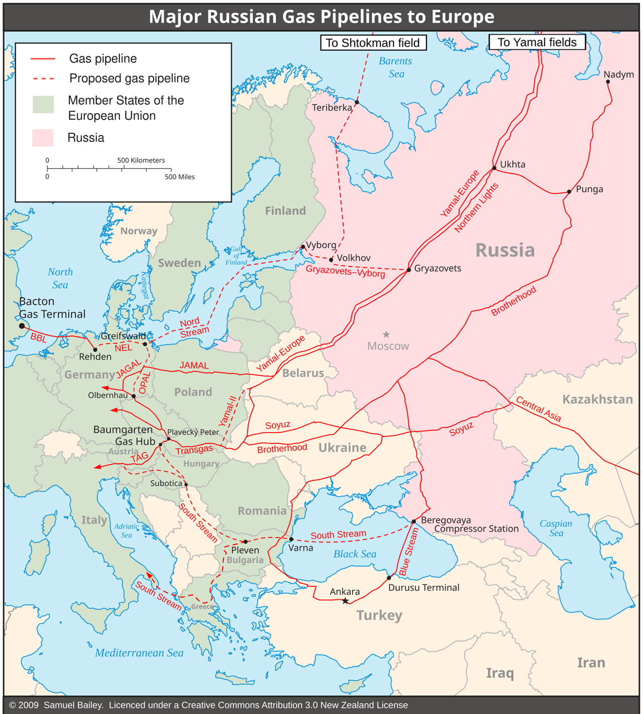 Nga phát tín hiệu dừng khí đốt và bài toán an ninh năng lượng của châu Âu