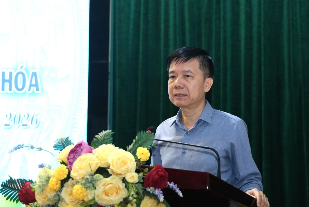 Bổ nhiệm Phó Giáo sư, Tiến sĩ Trương Thanh Tùng giữ chức Phó Giám đốc Bệnh viện Đa khoa tỉnh Thanh Hóa