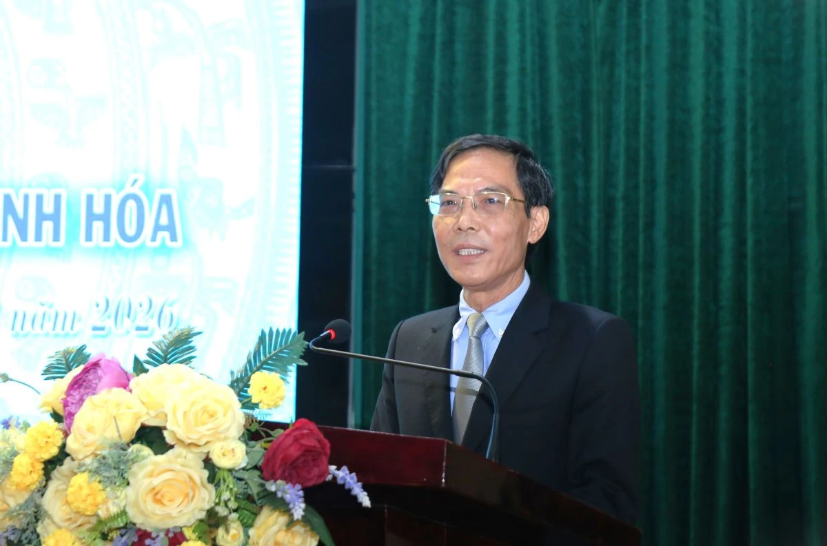 Bổ nhiệm Phó Giáo sư, Tiến sĩ Trương Thanh Tùng giữ chức Phó Giám đốc Bệnh viện Đa khoa tỉnh Thanh Hóa