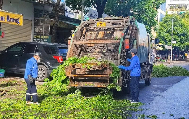 Sức ép môi trường tại các đô thị trọng điểm