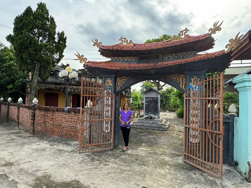 Về nhà thờ họ Trịnh Hữu