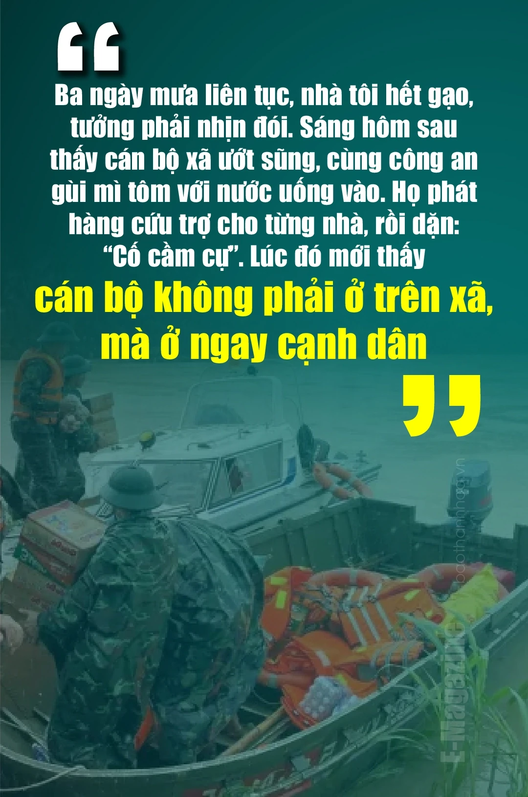 [E-Magazine] Dân vận khéo - “nhịp cầu” gắn kết lòng dân (Bài 2): Qua gian khó mới tỏ lòng dân