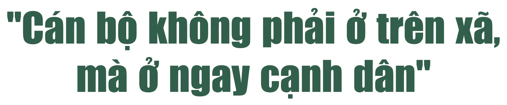 [E-Magazine] Dân vận khéo - “nhịp cầu” gắn kết lòng dân (Bài 2): Qua gian khó mới tỏ lòng dân