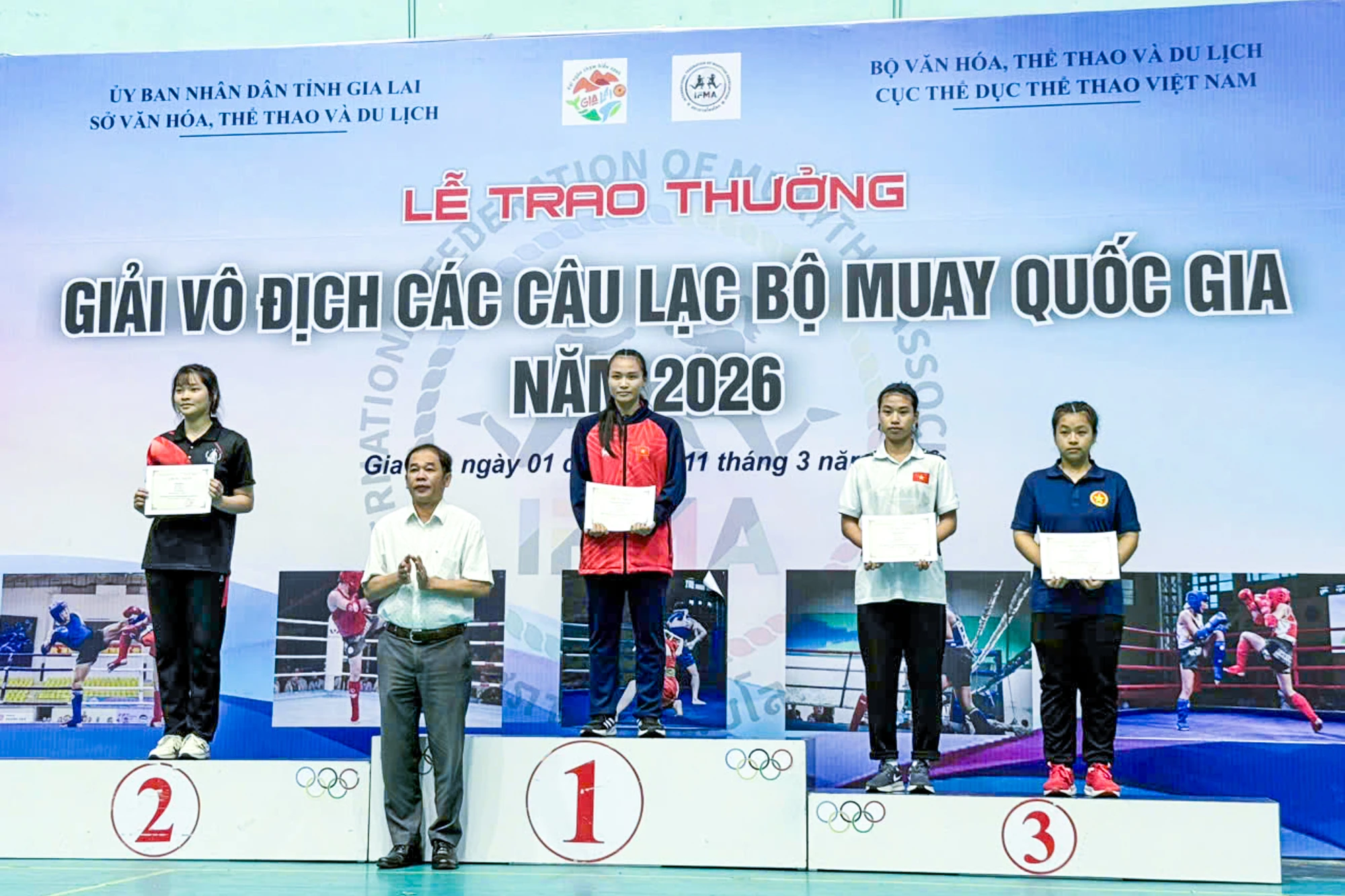 Muay Thanh Hóa giành ngôi nhất toàn đoàn lứa tuổi 15-16 tại giải vô địch các CLB quốc gia 2026