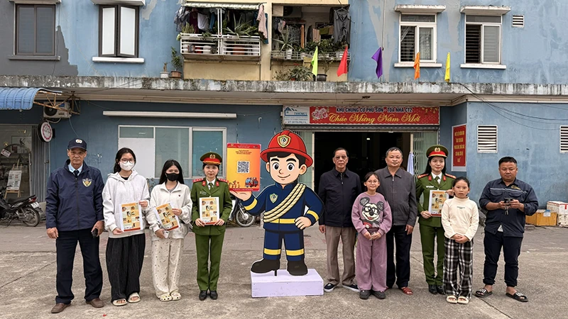 Ứng dụng công nghệ số trong tuyên truyền phòng cháy, chữa cháy