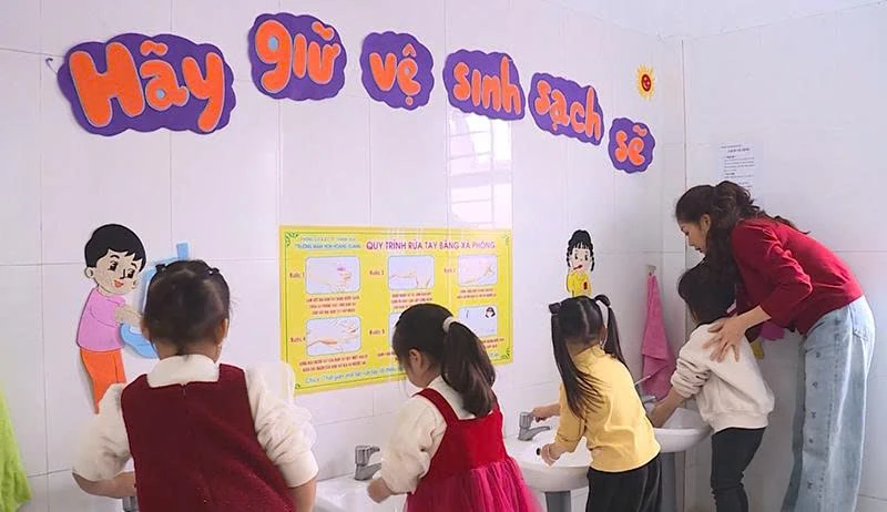 Phòng, chống dịch bệnh mùa đông xuân trong trường học