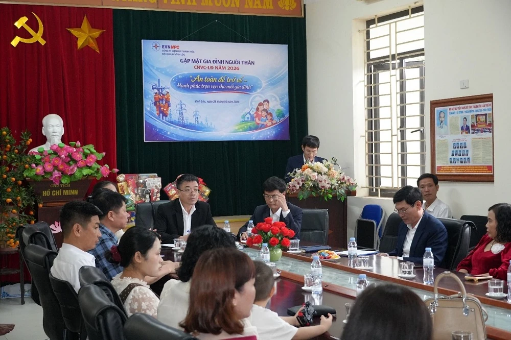 Công đoàn Công ty Điện lực Thanh Hóa: Lan tỏa giá trị nhân văn, củng cố nền tảng phát triển bền vững