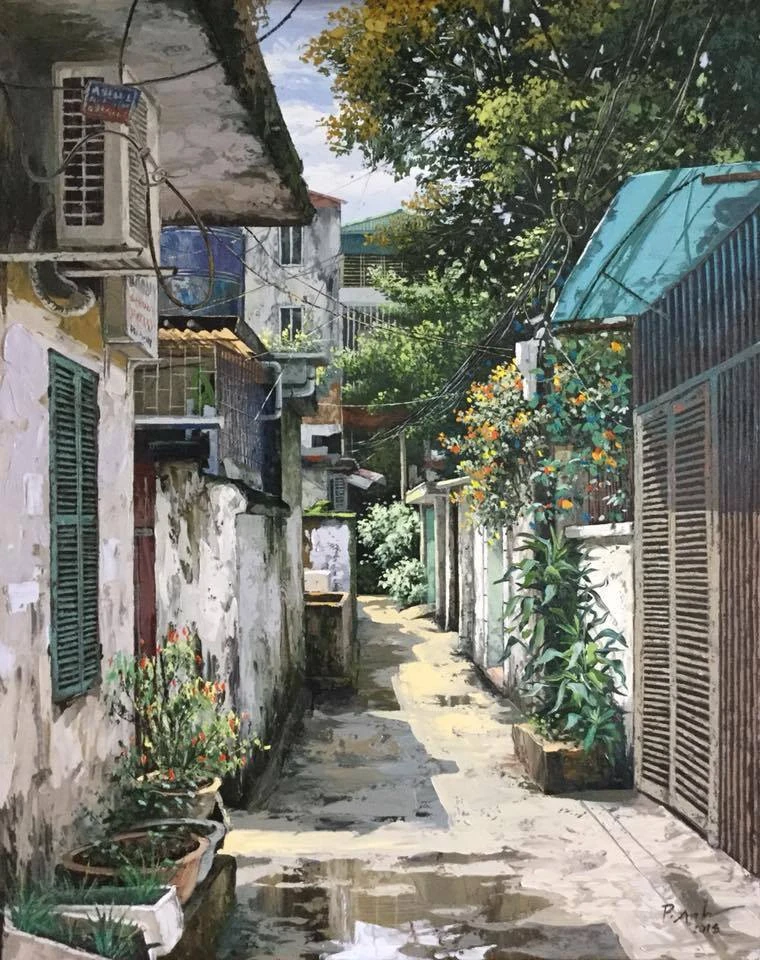 [E-Magazine]: Hoa trong ngõ vắng