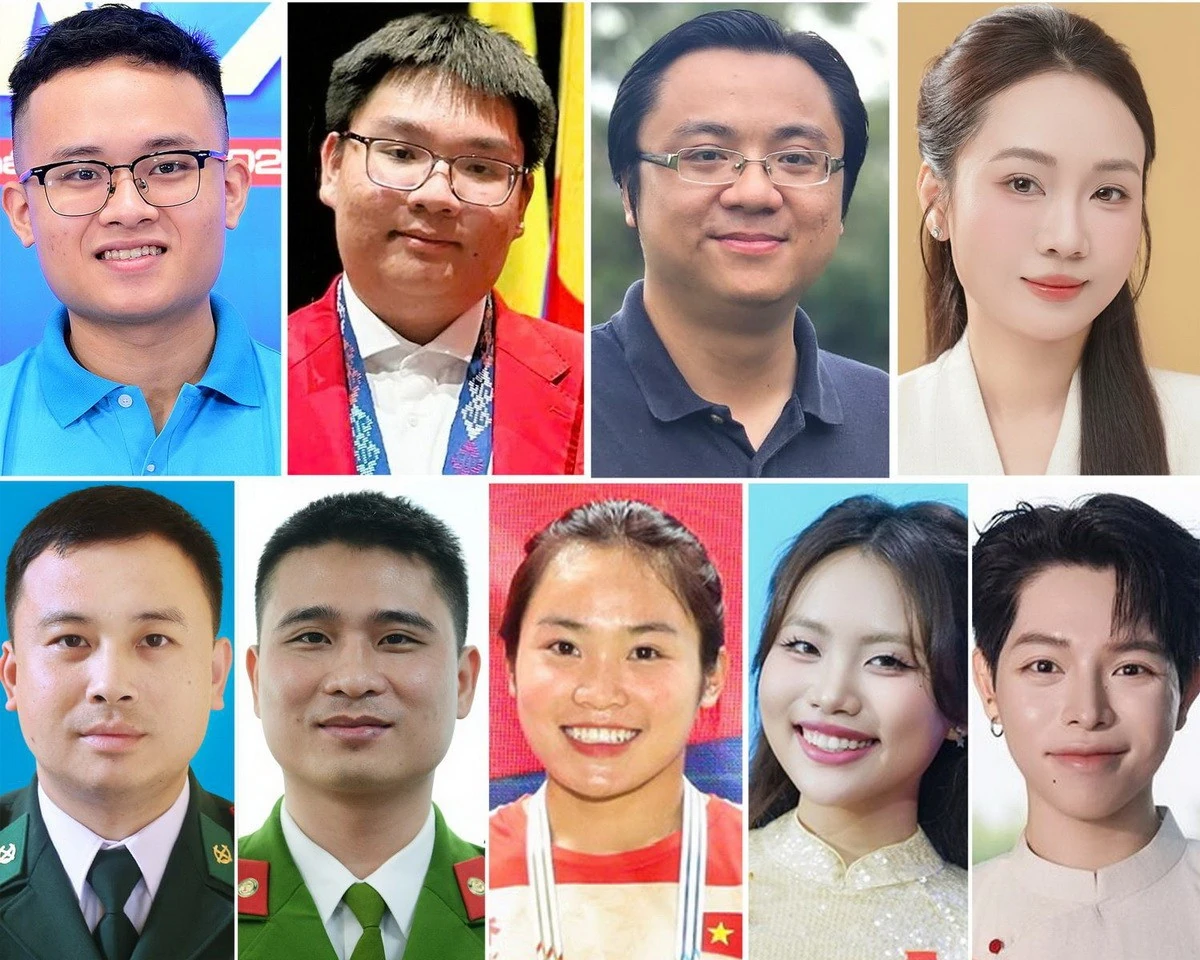 Tháng Thanh niên 2026: Công bố 10 Gương mặt trẻ Việt Nam tiêu biểu