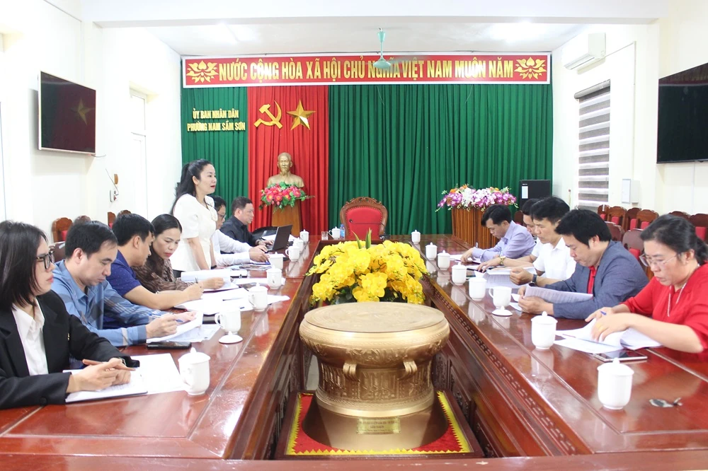 Tăng cường phối hợp quảng bá, xúc tiến du lịch phường Nam Sầm Sơn