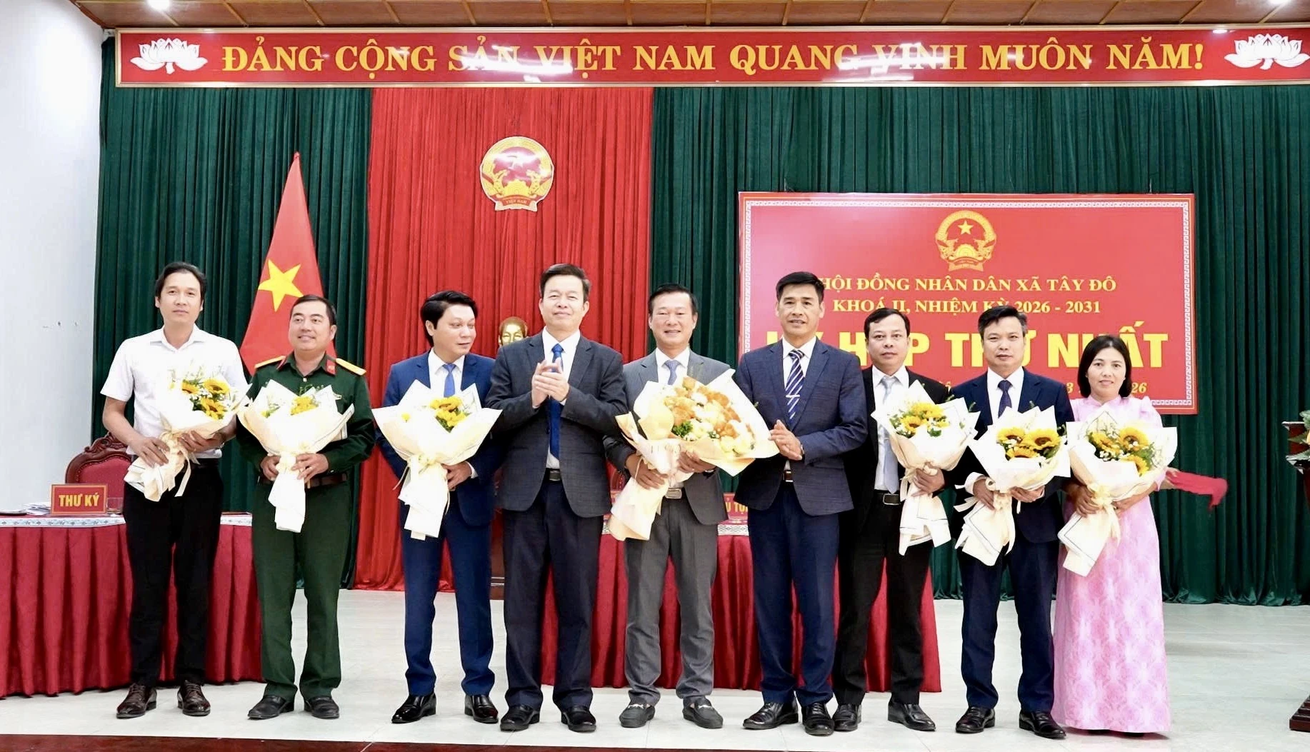 Kỳ họp thứ Nhất HĐND xã Tây Đô khóa II, nhiệm kỳ 2026-2031