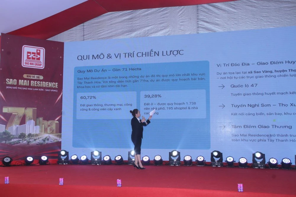 Tập đoàn Sao Mai chính thức mở bán dự án Sao Mai Residence