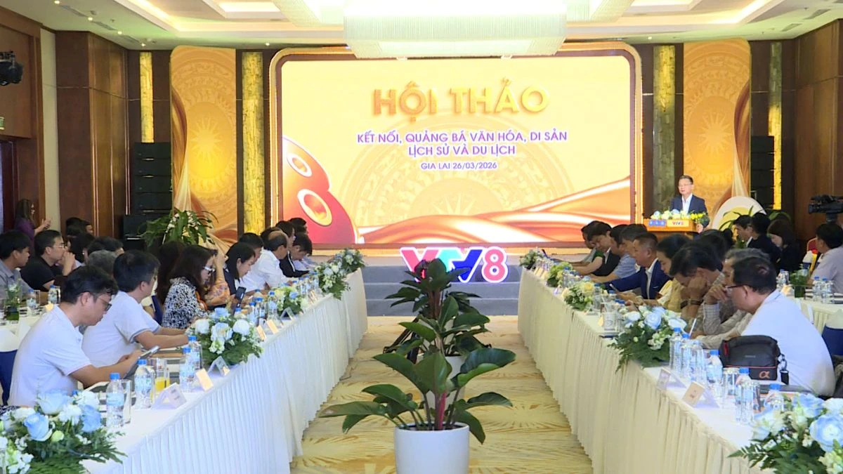 Kết nối truyền thông mở đường cho giá trị văn hóa, di sản và du lịch