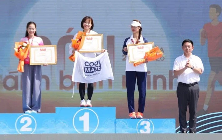 Thanh Hóa giành 2 HCB tại Giải Vô địch Quốc gia Marathon - Báo Tiền Phong 2026