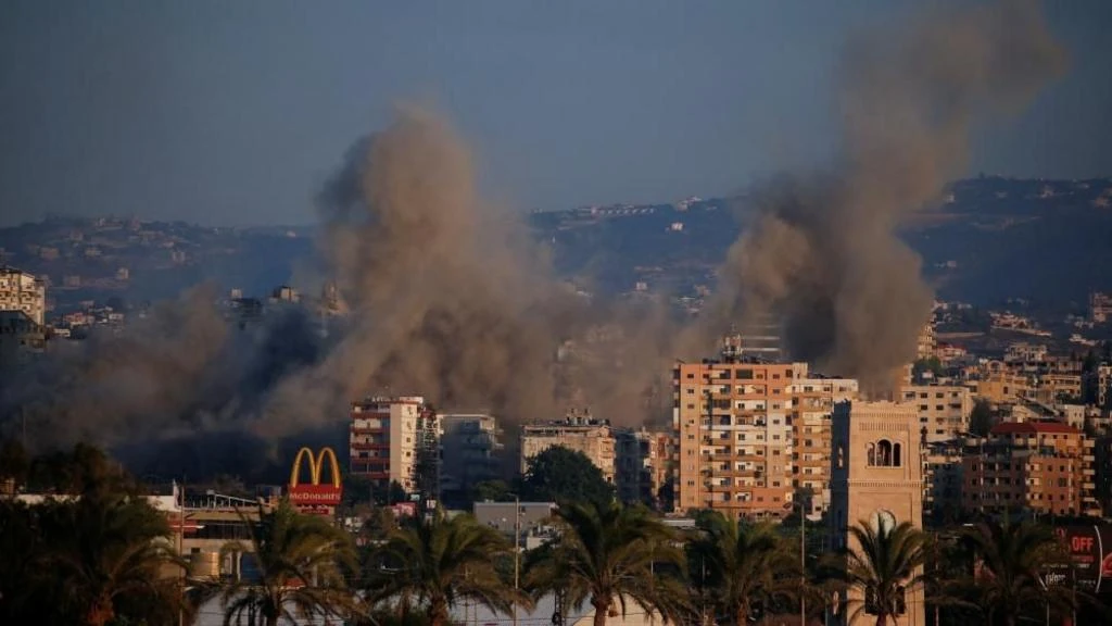 Israel mở rộng chiến dịch tại Lebanon