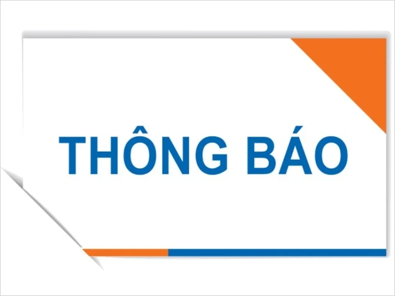 Quỹ tín dụng nhân dân Xuân Thiên thông báo
