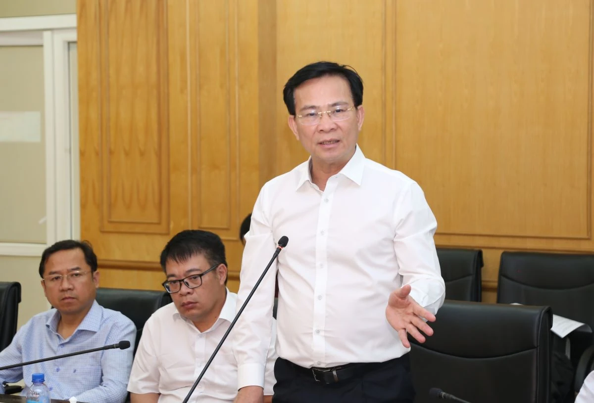 Đoàn công tác tỉnh Lâm Đồng thăm, làm việc tại Khu kinh tế Nghi Sơn