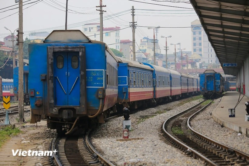 Đường sắt tăng cường hàng loạt các chuyến tàu khách dịp nghỉ lễ 30/4-1/5