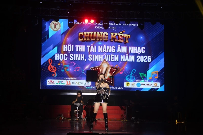 Sôi nổi Hội thi “Tài năng Âm nhạc học sinh, sinh viên năm 2026”