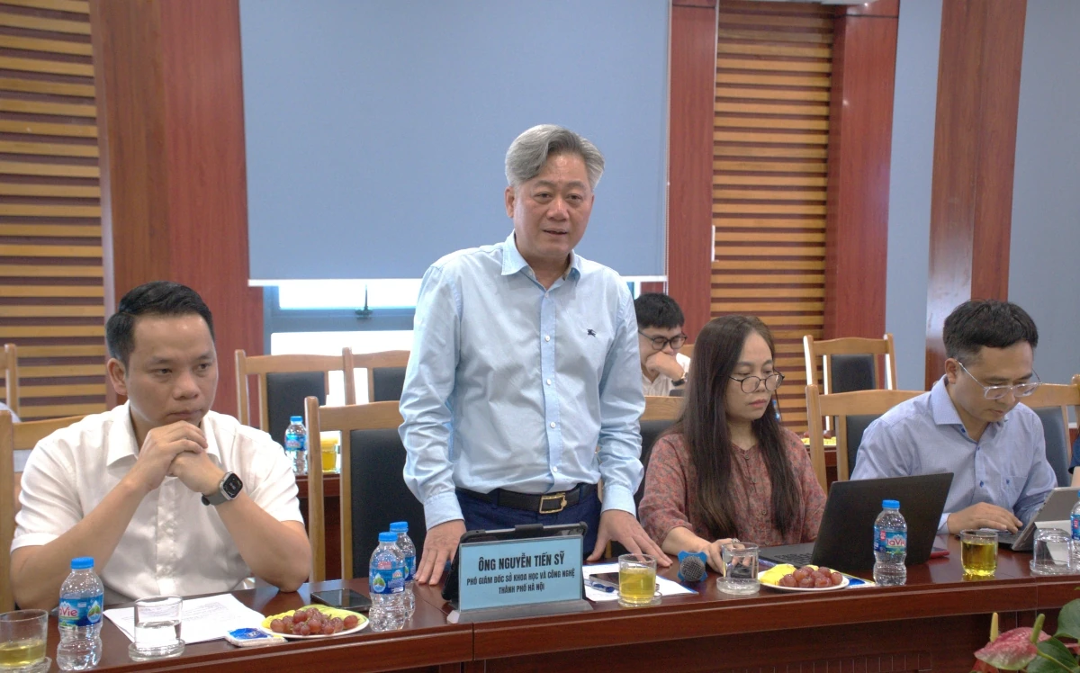 Thanh Hóa học tập kinh nghiệm chuyển đổi số, hiện đại hóa nền hành chính tại Hà Nội