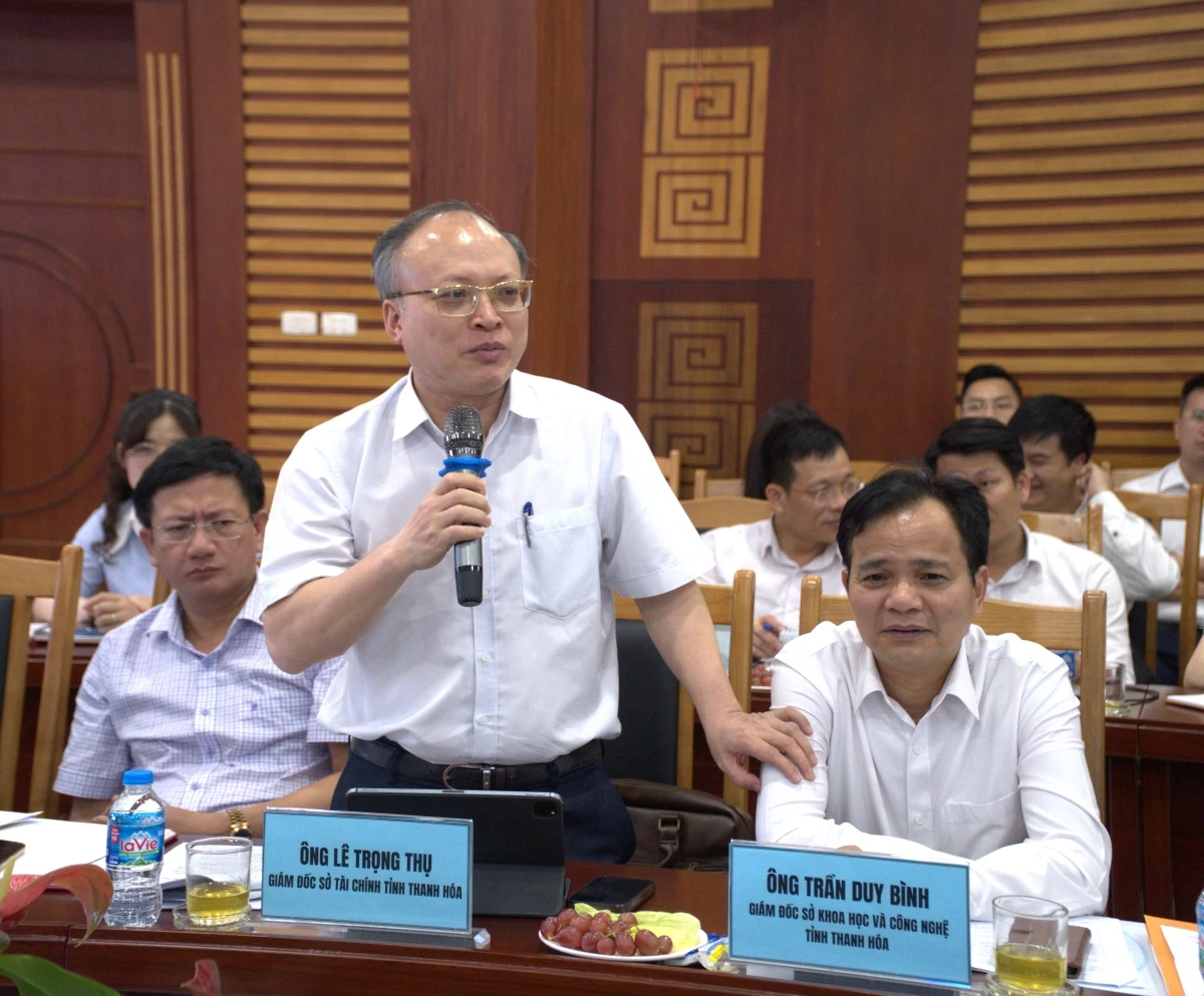 Thanh Hóa học tập kinh nghiệm chuyển đổi số, hiện đại hóa nền hành chính tại Hà Nội