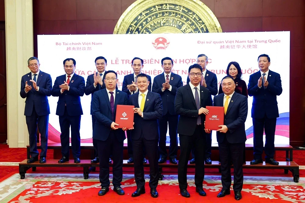 Sun Group bắt tay “người khổng lồ” Trung Quốc về thiết kế nội thất để triển khai dự án trọng điểm quốc gia